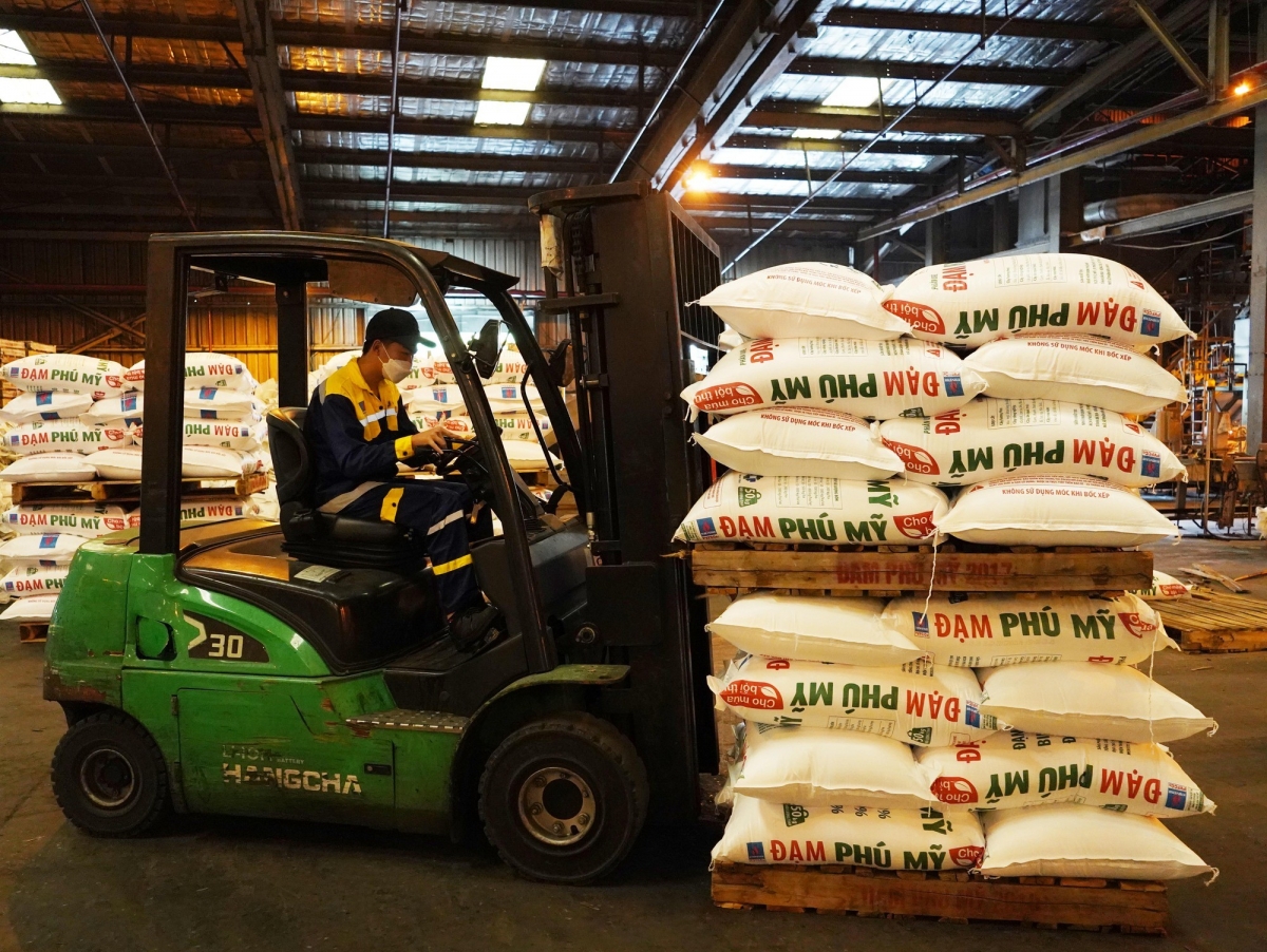 Nhà máy đạm Phú Mỹ không ngừng đổi mới sáng tạo trên hành trình hiện đại hóa Nhà máy đạm Phú Mỹ không ngừng đổi mới sáng tạo trên hành trình hiện đại hóa