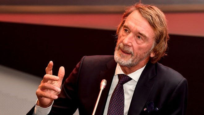 Tối hậu thư của Sir Jim Ratcliffe với những mầm mống kìm hãm M.U phát triển