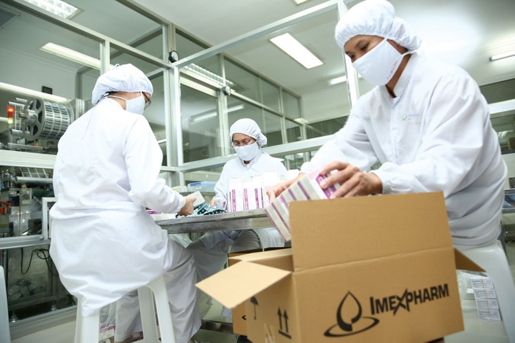 Mở cửa khai phá thị trường dược 20 tỷ USD Thuốc nội địa hiện đã đáp ứng được 50% nhu cầu thuốc cho công tác phòng và chữa bệnh. Ảnh: Tiên Giang