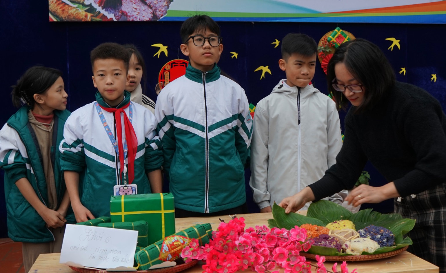 Lào Cai: Học sinh vùng cao Bắc Hà trải nghiệm nghề truyền thống Lào Cai: Học sinh vùng cao Bắc Hà trải nghiệm nghề truyền thống