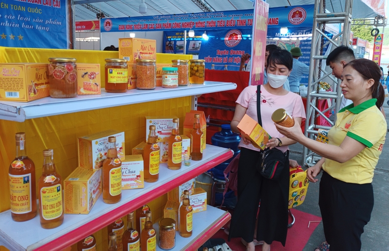 Lào Cai: 98% sản phẩm OCOP được đưa lên sàn thương mại điện tử