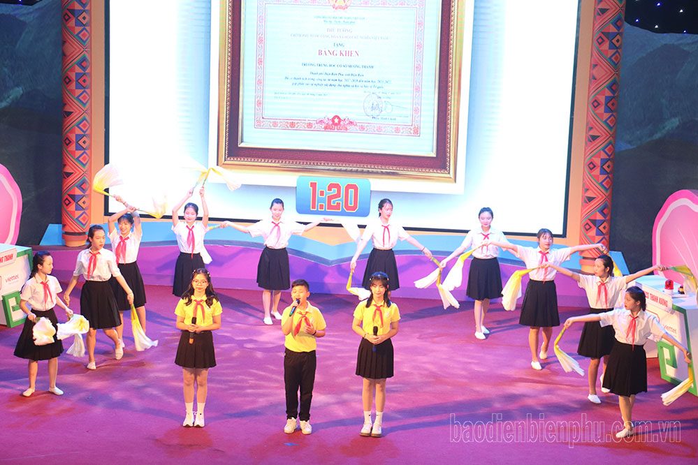 Điện Biên: Sân chơi bổ ích giúp trẻ trau dồi và trân trọng những giá trị lịch sử