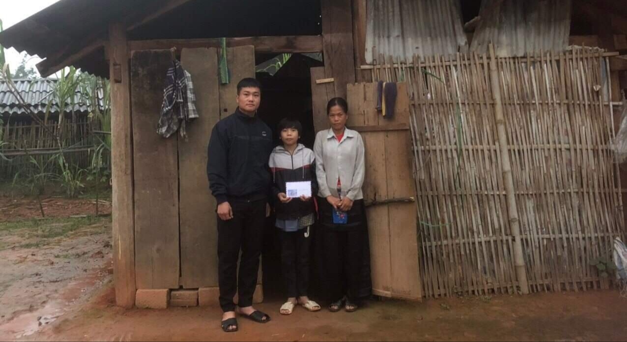 Lào Cai: Văn Bàn thêm 24 em nuôi của Đoàn được hỗ trợ Lào Cai: Văn Bàn thêm 24 em nuôi của Đoàn được hỗ trợ