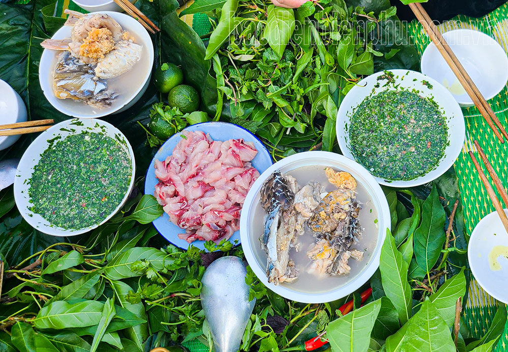 Điện Biên: Trên dòng Đà giang Điện Biên: Trên dòng Đà giang