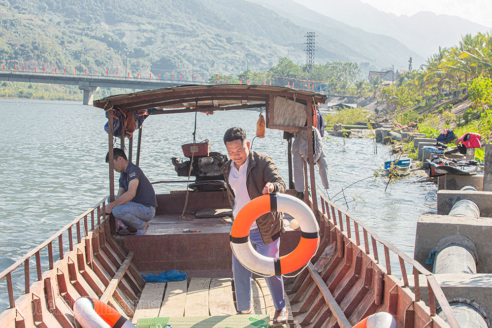 Điện Biên: Trên dòng Đà giang Điện Biên: Trên dòng Đà giang