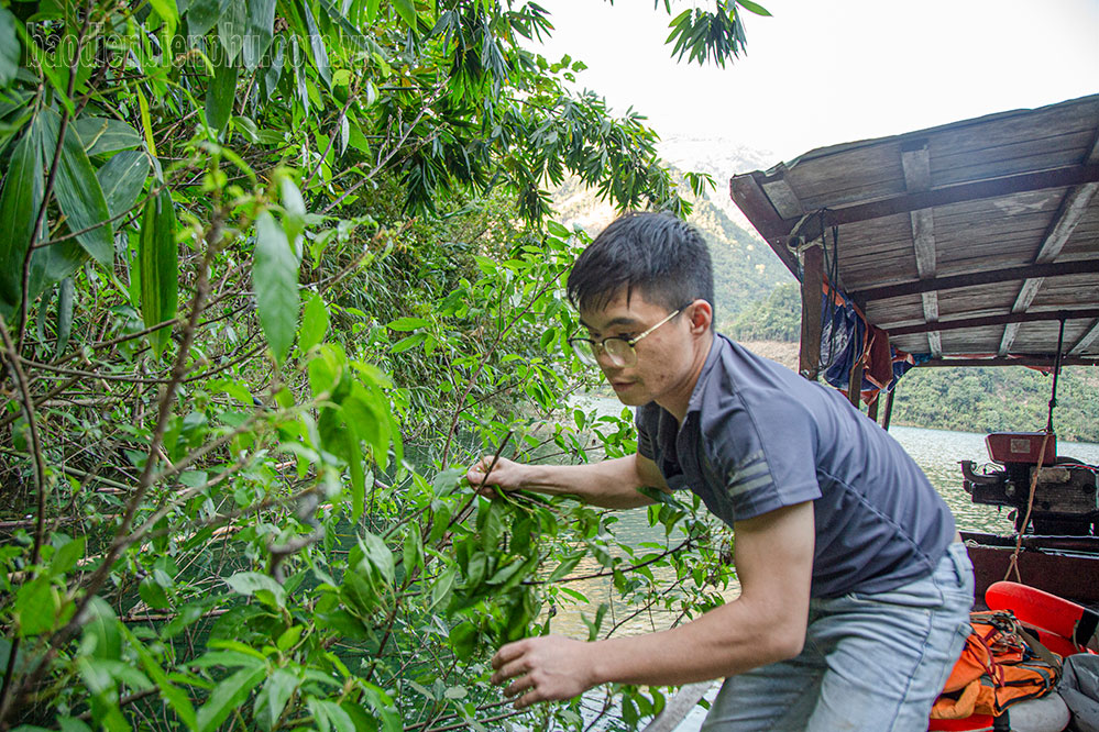 Điện Biên: Trên dòng Đà giang Điện Biên: Trên dòng Đà giang