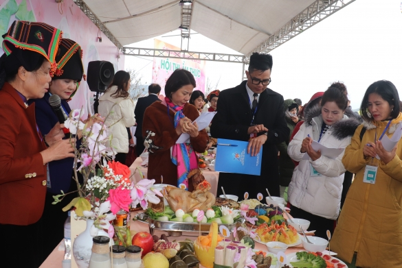 Điện Biên: Hội thi ẩm thực “Hương sắc Điện Biên”