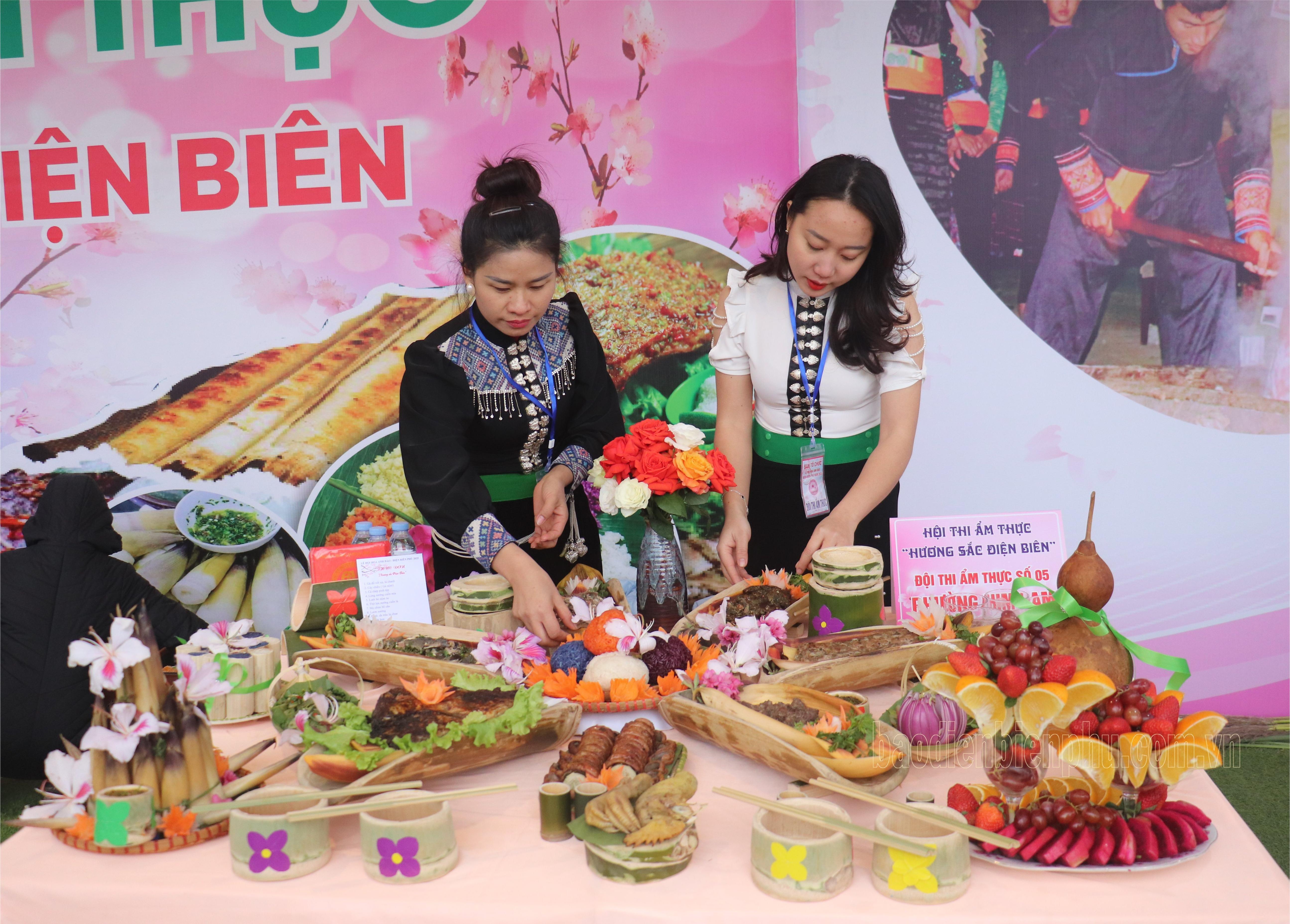 Điện Biên: Hội thi ẩm thực “Hương sắc Điện Biên”