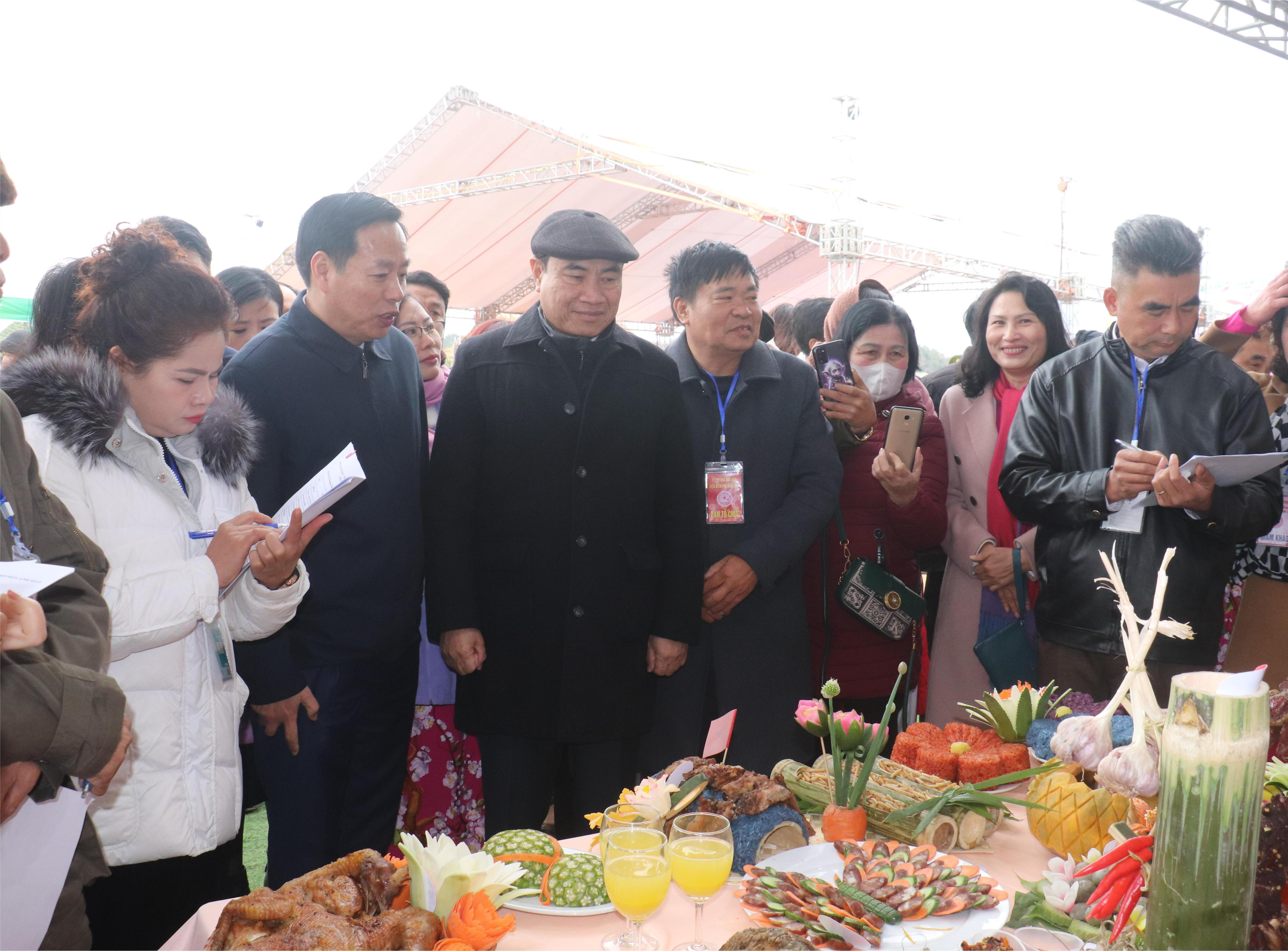 Điện Biên: Hội thi ẩm thực “Hương sắc Điện Biên”