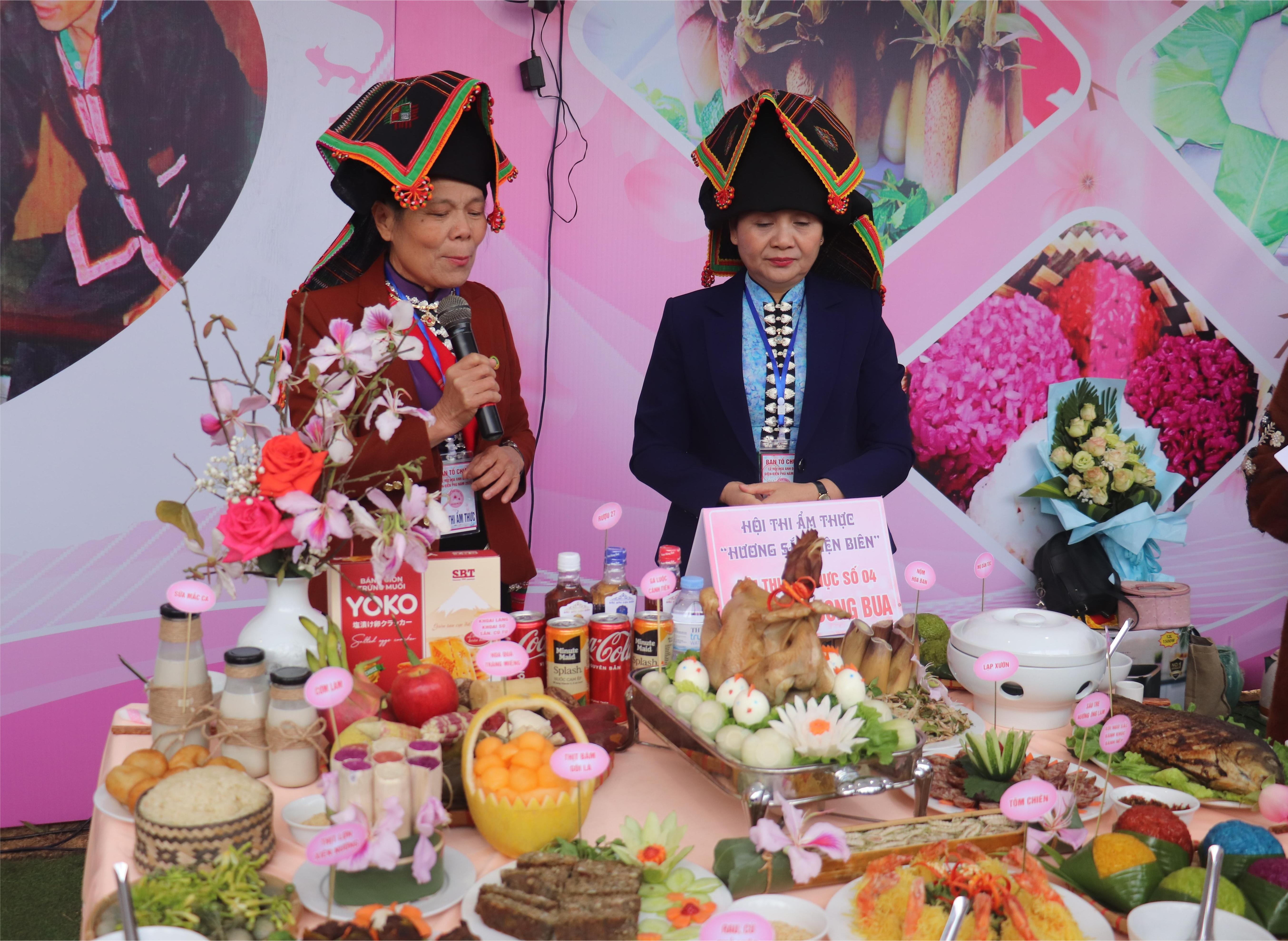 Điện Biên: Hội thi ẩm thực “Hương sắc Điện Biên”