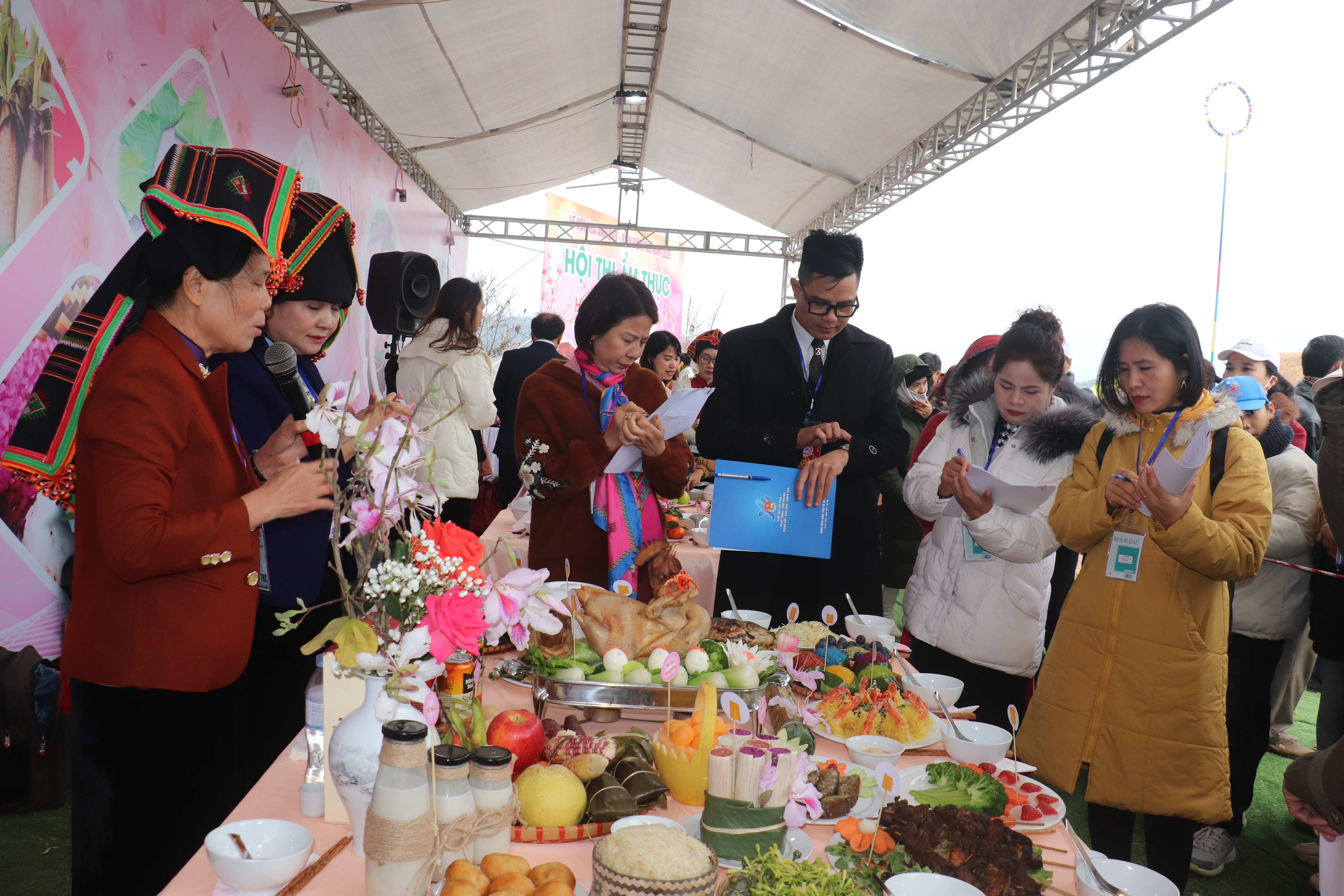 Điện Biên: Hội thi ẩm thực “Hương sắc Điện Biên”