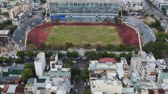 Đà Nẵng: Sẽ tổ chức đấu giá sân vận động Chi Lăng