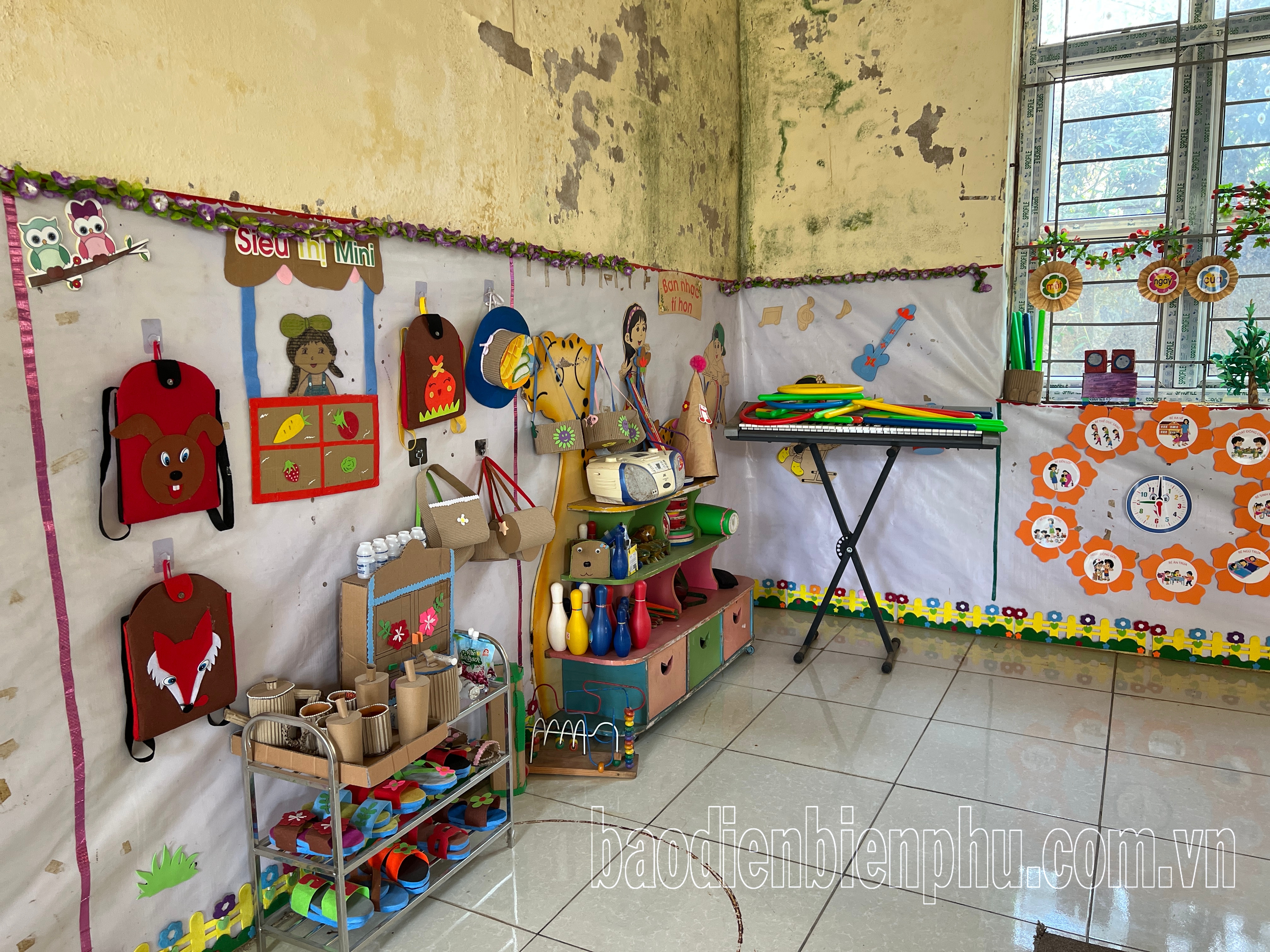 Điện Biên: Lớp học ghép đặc biệt ở Tả Khoa Pá Điện Biên: Lớp học ghép đặc biệt ở Tả Khoa Pá