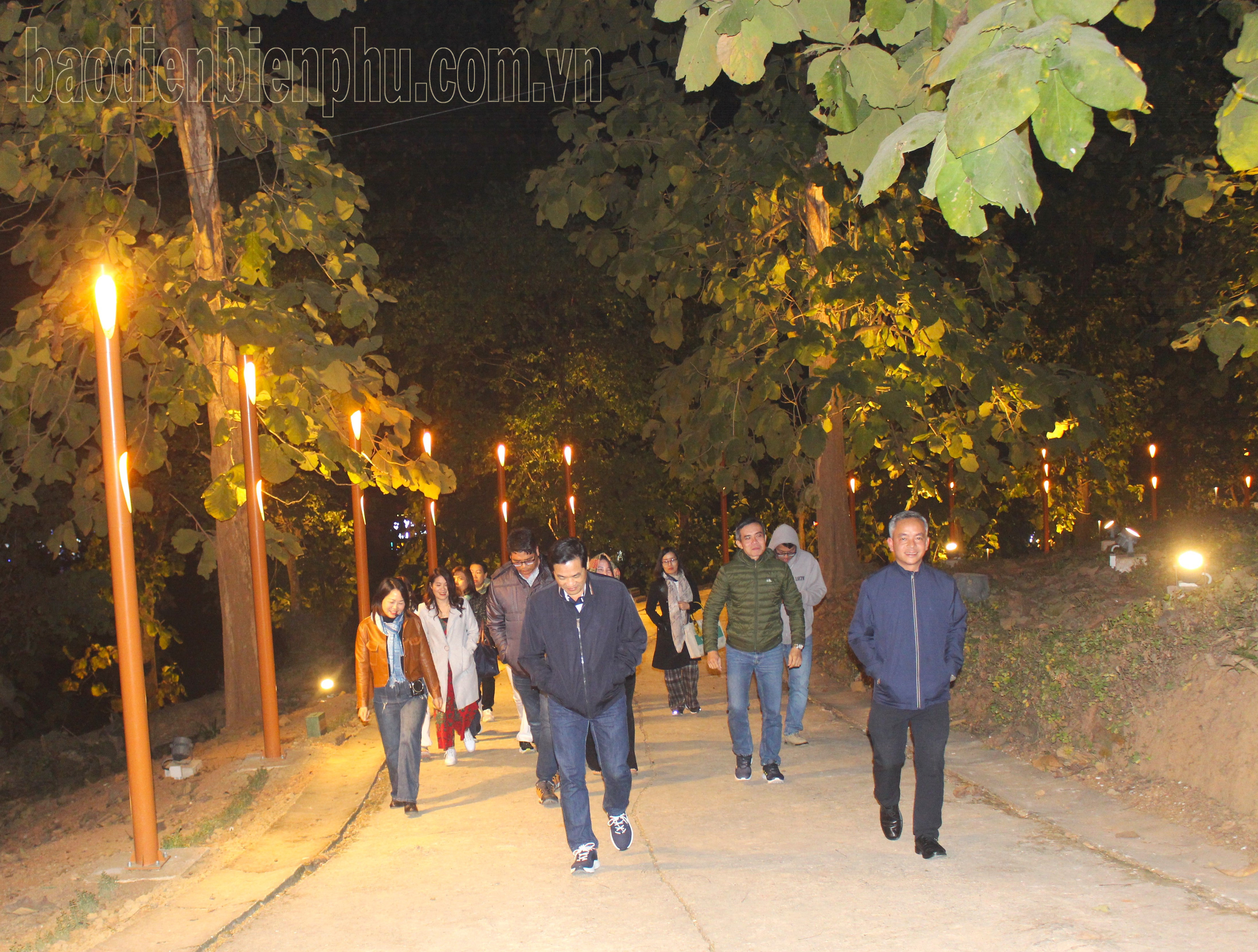 Điện Biên: Phát triển du lịch đêm với di tích Điện Biên Phủ