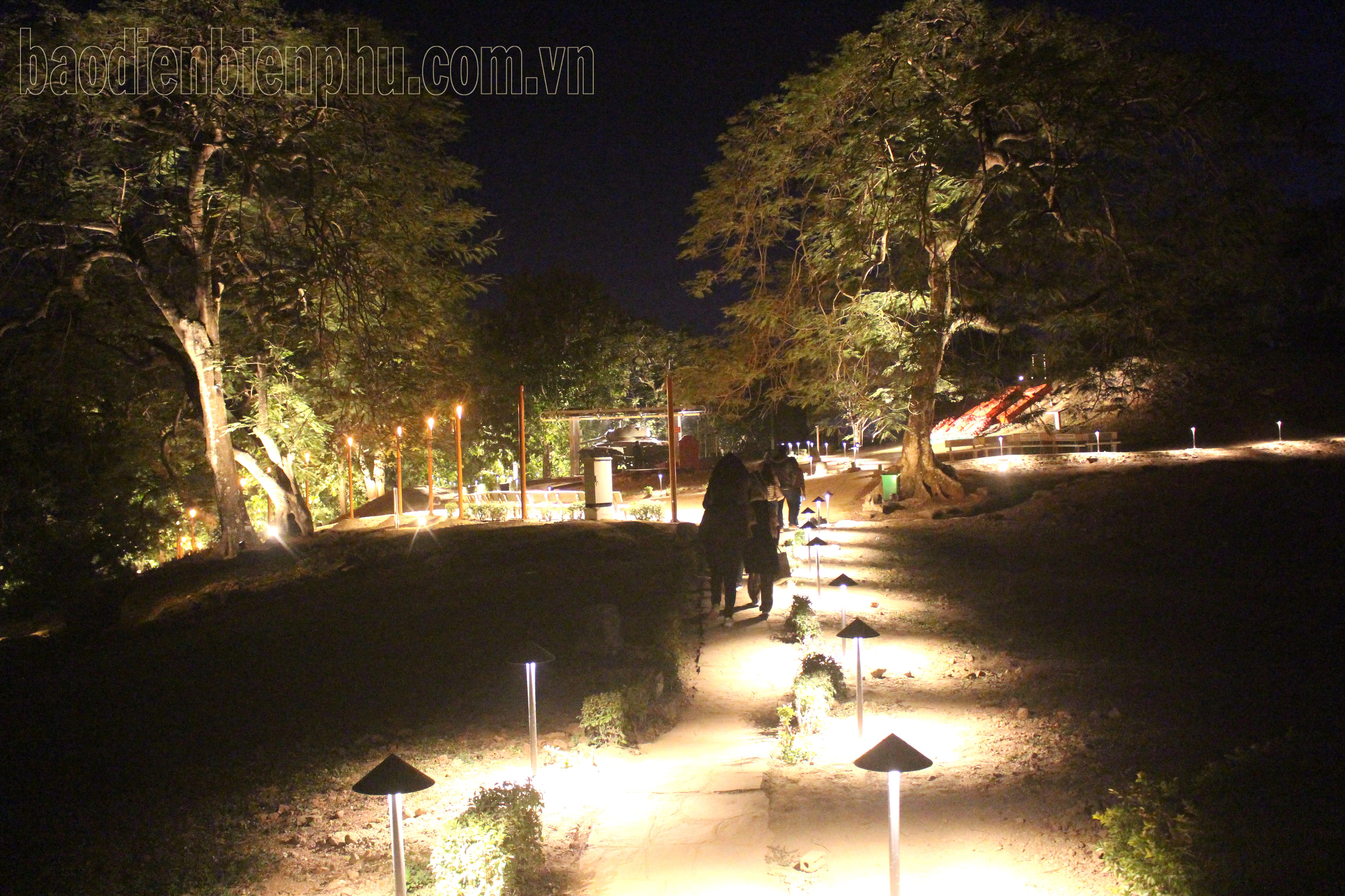 Điện Biên: Phát triển du lịch đêm với di tích Điện Biên Phủ