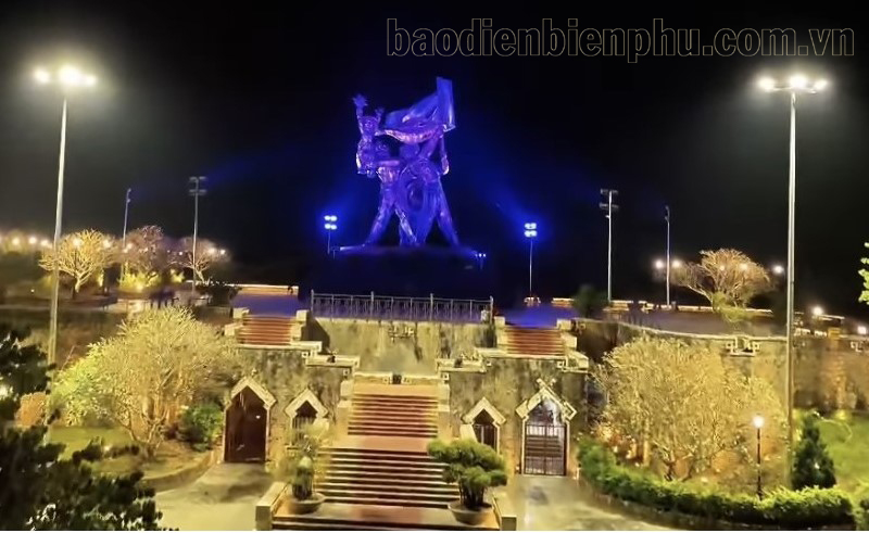 Điện Biên: Phát triển du lịch đêm với di tích Điện Biên Phủ