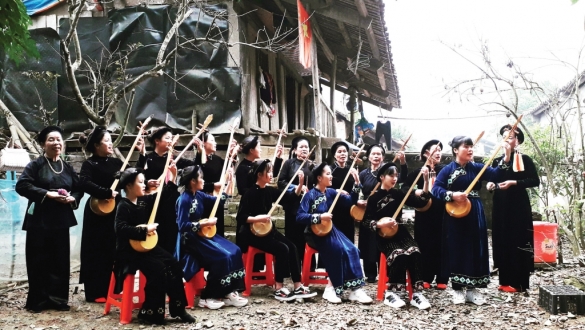 Điện Biên: Ngọt ngào lời Then, tiếng tính