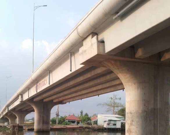 Dự án cầu Giải phóng 9 (tỉnh Kiên Giang): Dính kiến nghị vì không đồng tình về cách đánh giá hợp đồng tương tự