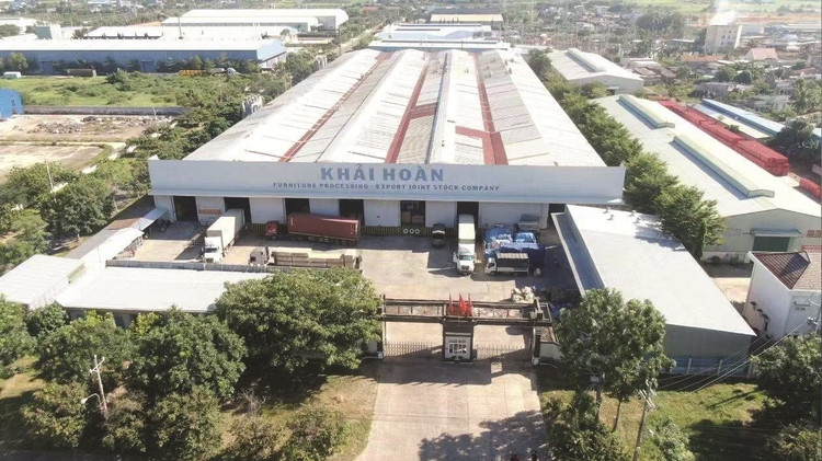 Agribank đấu giá khoản nợ hơn 329 tỷ đồng của Gỗ xuất khẩu Khải Hoàn Agribank đấu giá khoản nợ hơn 329 tỷ đồng của Gỗ xuất khẩu Khải Hoàn