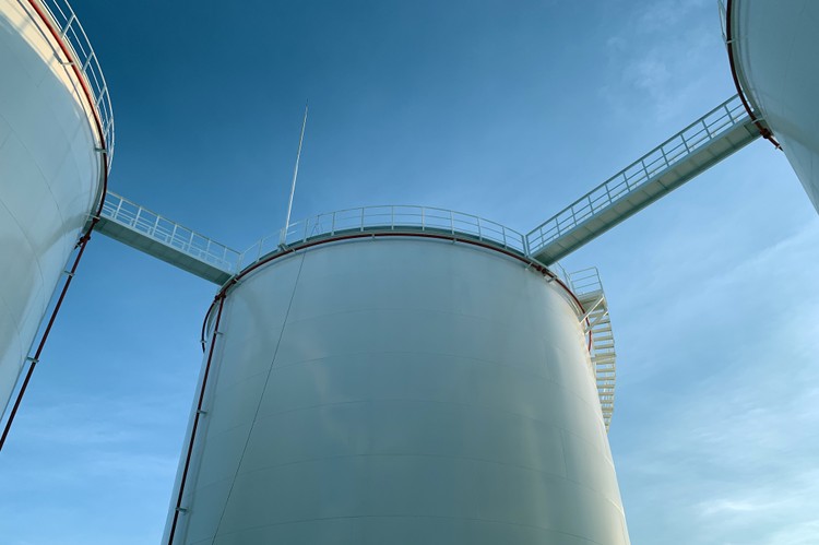 Kho cảng xăng dầu Hải Hà - Quảng Trị của Công ty TNHH Vận tải thủy bộ Hải Hà