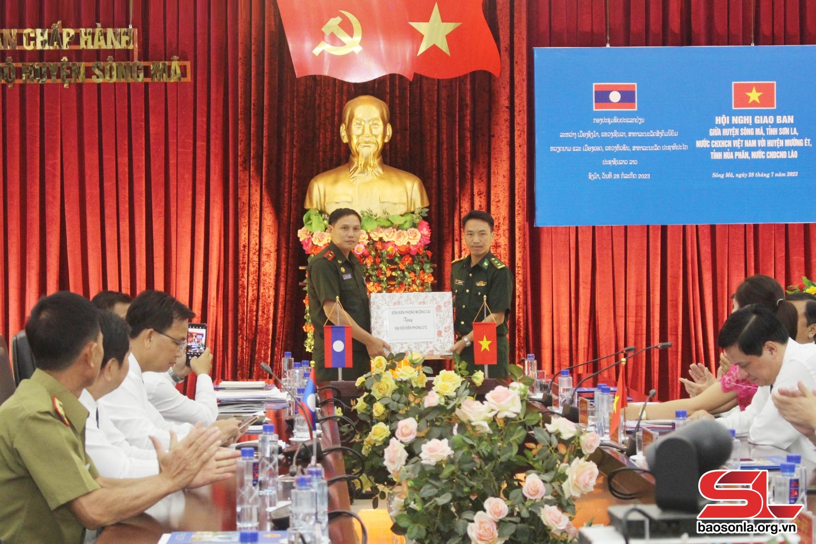 Sơn La: Sông Mã làm tốt công tác đối ngoại