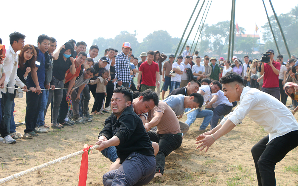 Yên Bái: Sôi nổi các hoạt động thể thao tại Lễ hội Đền Đông Cuông năm 2024