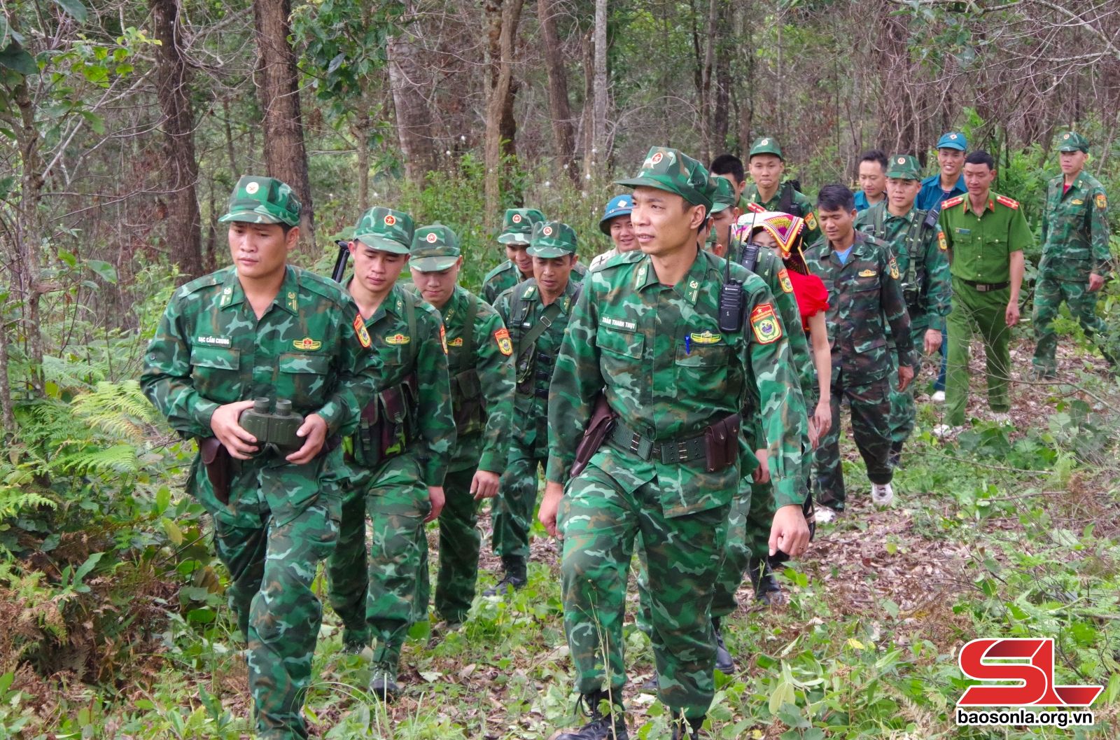 Sơn La: Những bước chân tuần tra biên giới Sơn La: Những bước chân tuần tra biên giới