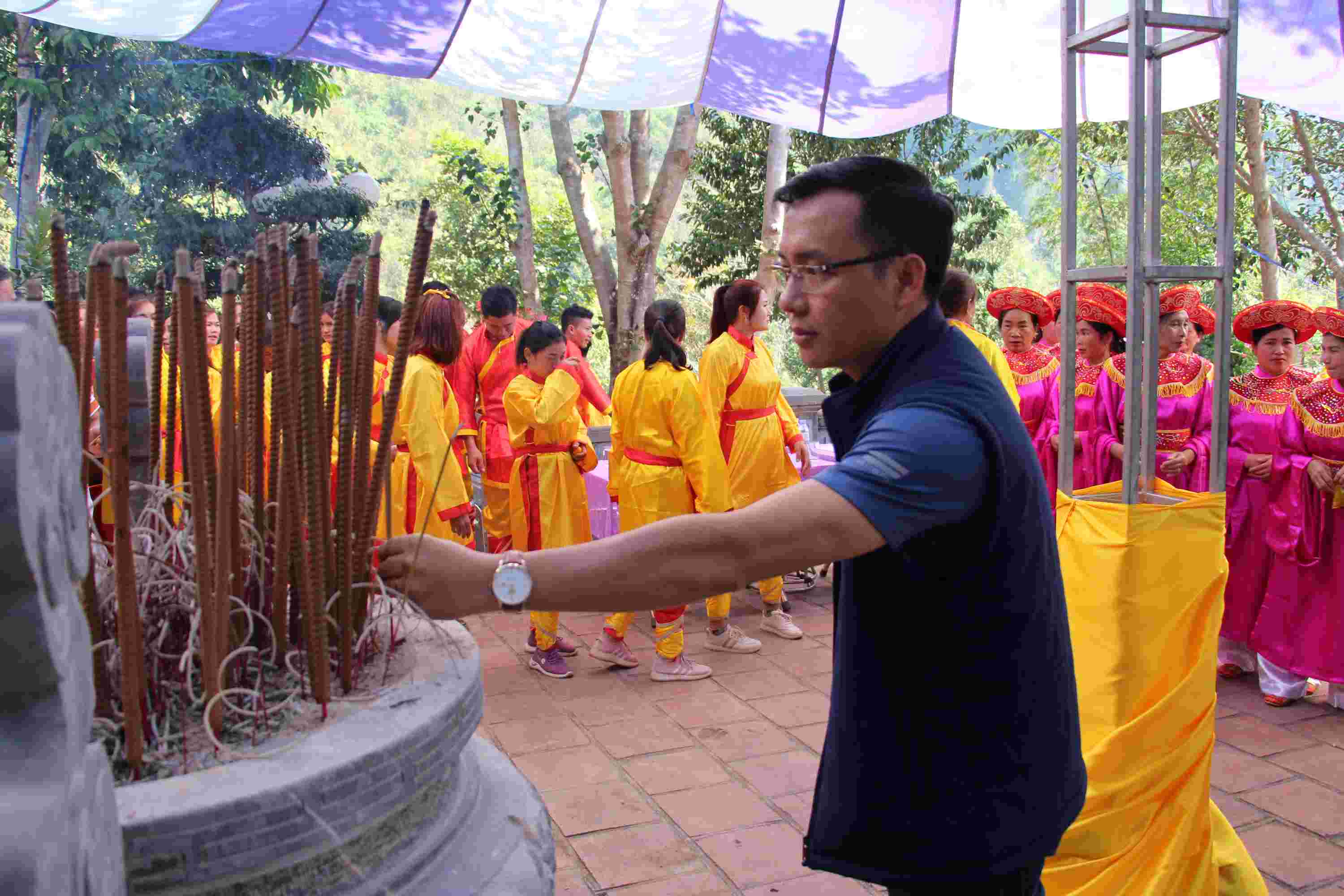 Lai Châu: Đền thờ vua Lê Lợi - điểm đến hấp dẫn đầu xuân mới