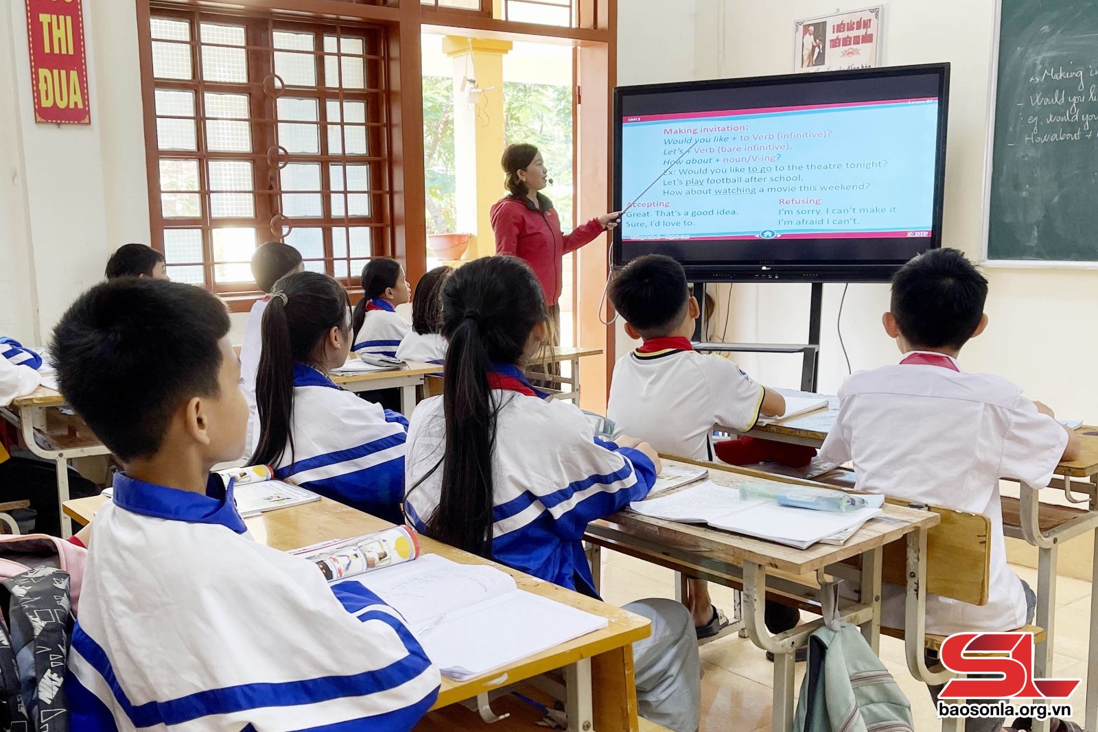 Sơn La: Ứng dụng công nghệ thông tin trong giáo dục