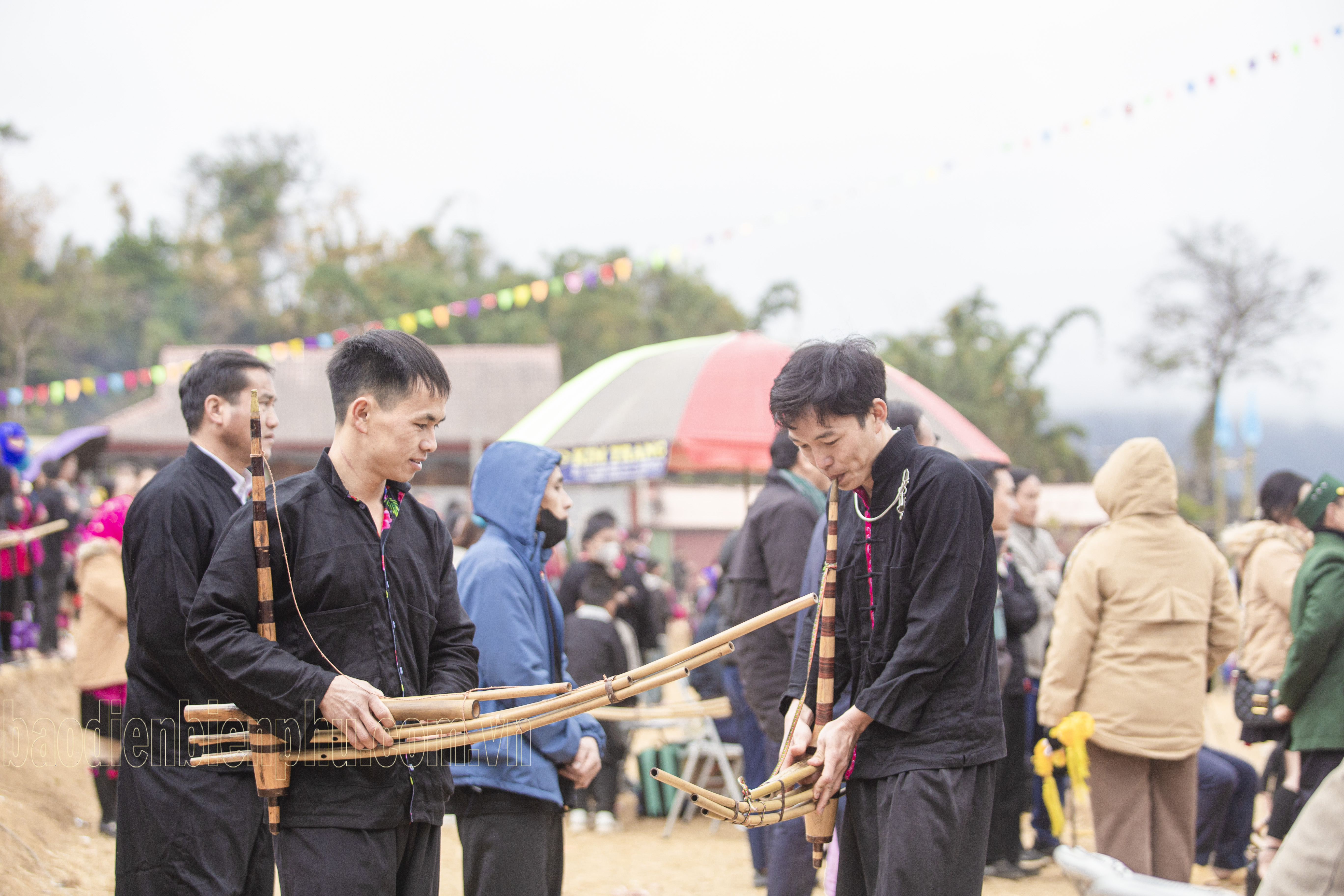 Điện Biên: Giữ tiếng khèn ngày xuân