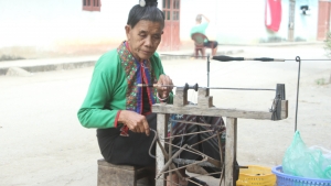 Điện Biên: Giữ lửa nghề dệt thổ cẩm Pa Xa Lào
