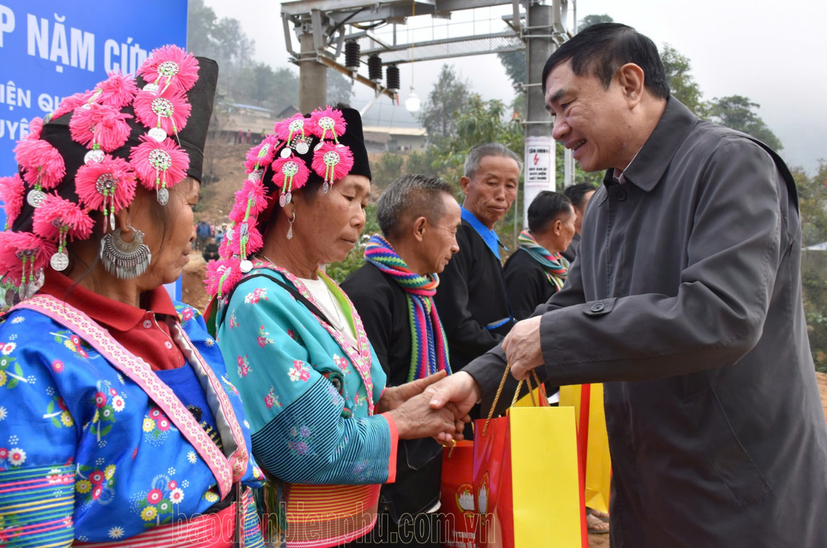 Điện Biên: Vì ánh sáng tương lai