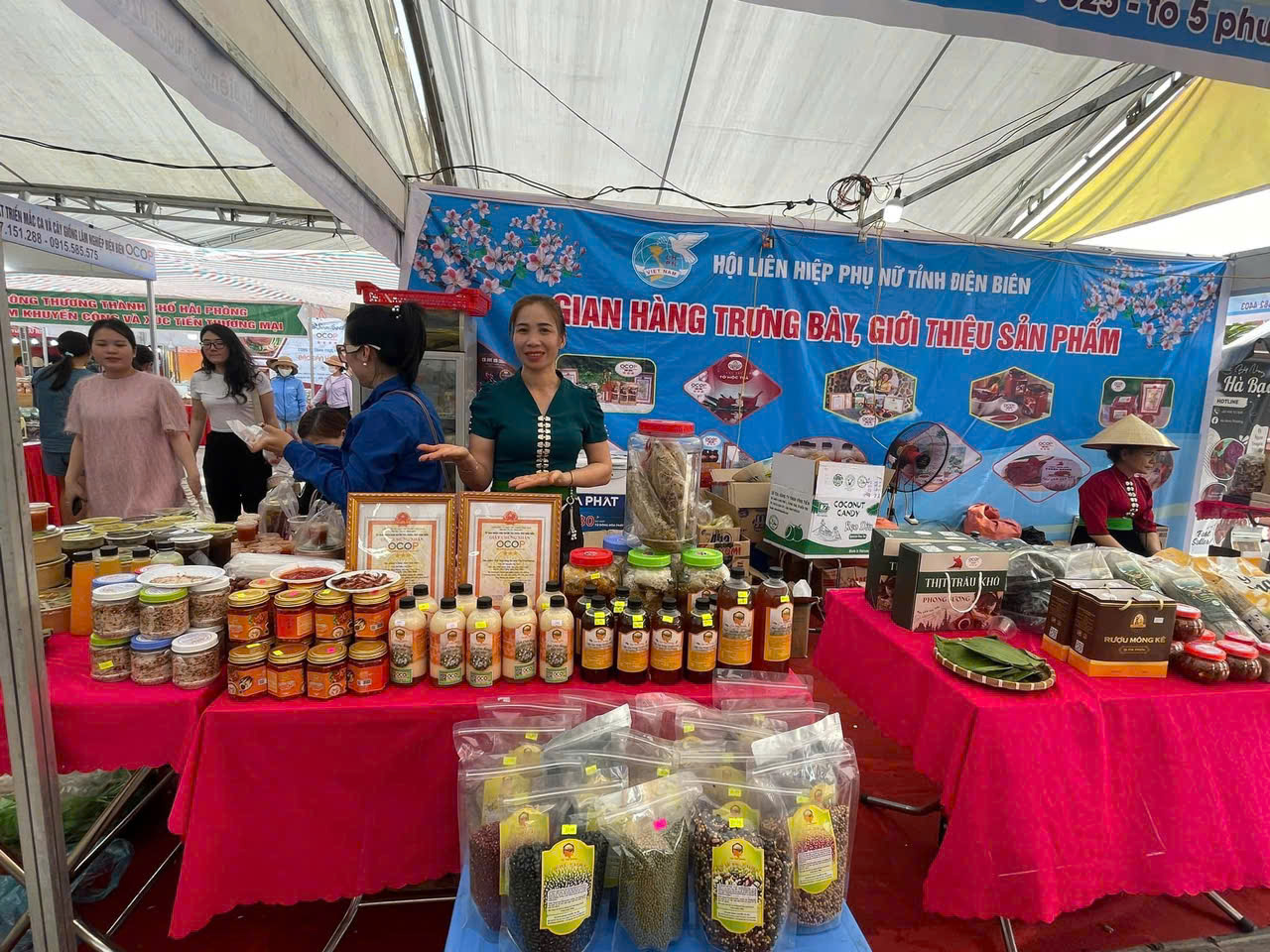 Điện Biên: Tủa Chùa nâng tầm sản phẩm OCOP Điện Biên: Tủa Chùa nâng tầm sản phẩm OCOP
