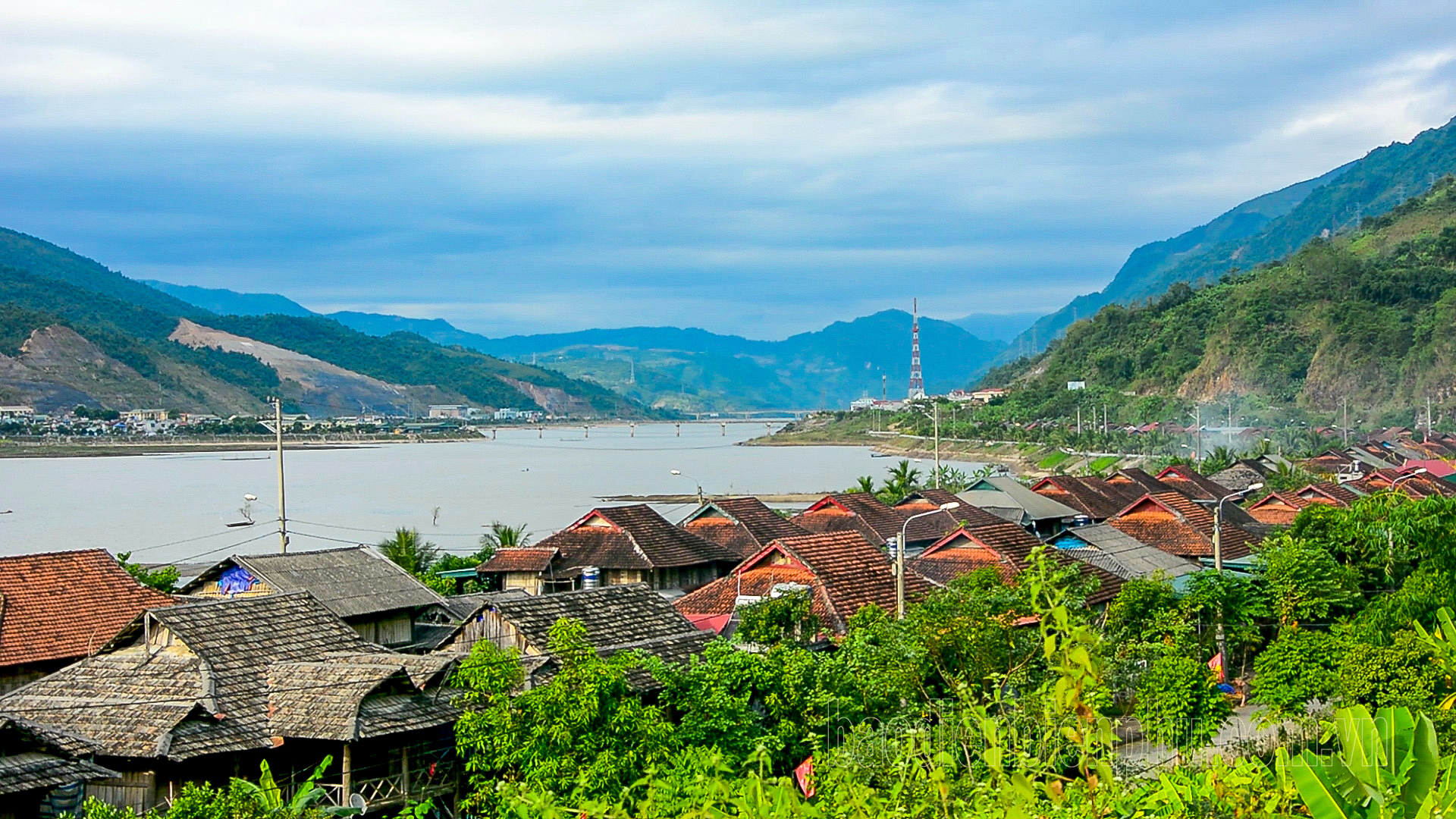 Điện Biên: Về xã nông thôn mới nâng cao Lay Nưa