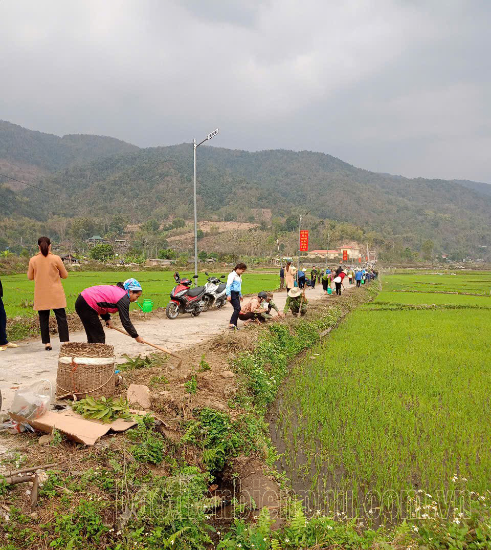 Điện Biên: Về xã nông thôn mới nâng cao Lay Nưa