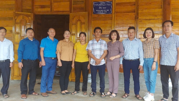 Điện Biên: Quyết tâm hoàn thành xóa nhà tạm, nhà dột nát