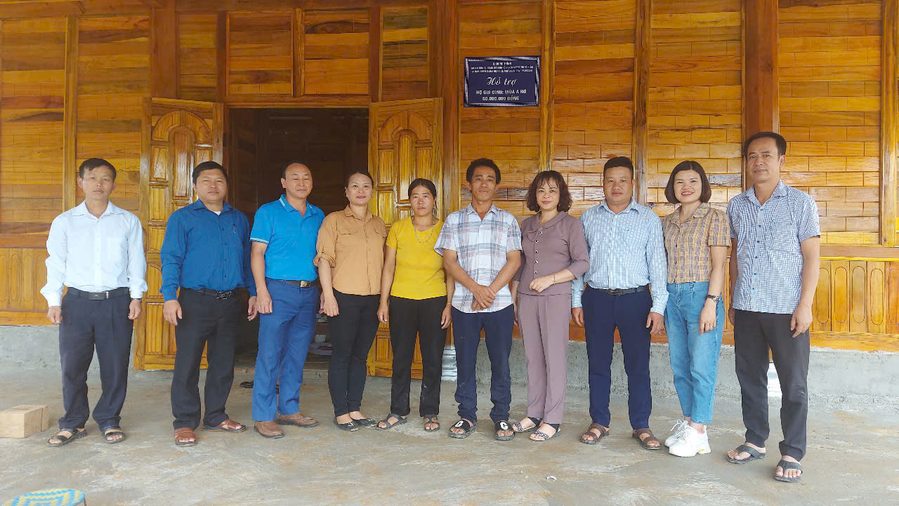 Điện Biên: Quyết tâm hoàn thành xóa nhà tạm, nhà dột nát Điện Biên: Quyết tâm hoàn thành xóa nhà tạm, nhà dột nát