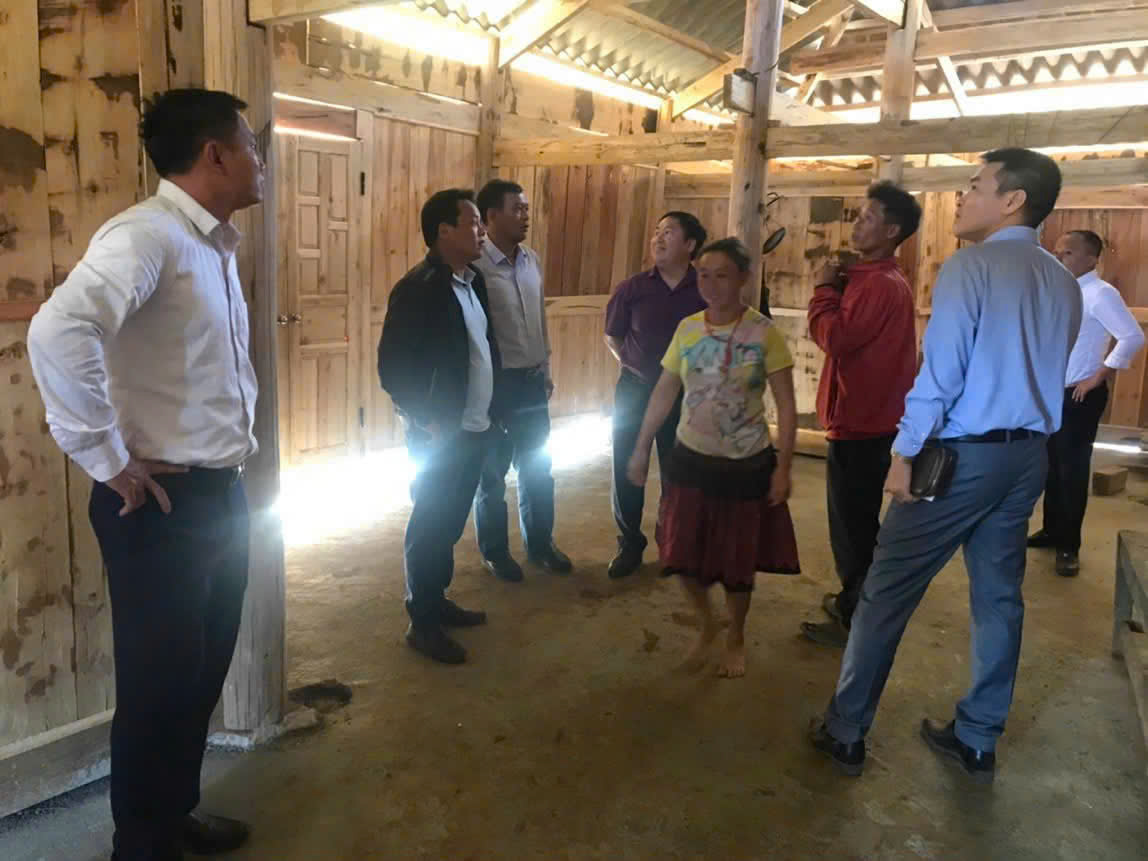 Điện Biên: Quyết tâm hoàn thành xóa nhà tạm, nhà dột nát Điện Biên: Quyết tâm hoàn thành xóa nhà tạm, nhà dột nát