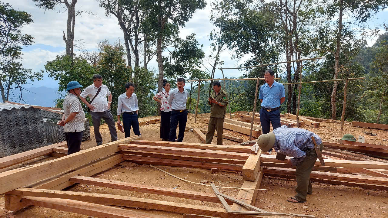 Điện Biên: Quyết tâm hoàn thành xóa nhà tạm, nhà dột nát Điện Biên: Quyết tâm hoàn thành xóa nhà tạm, nhà dột nát