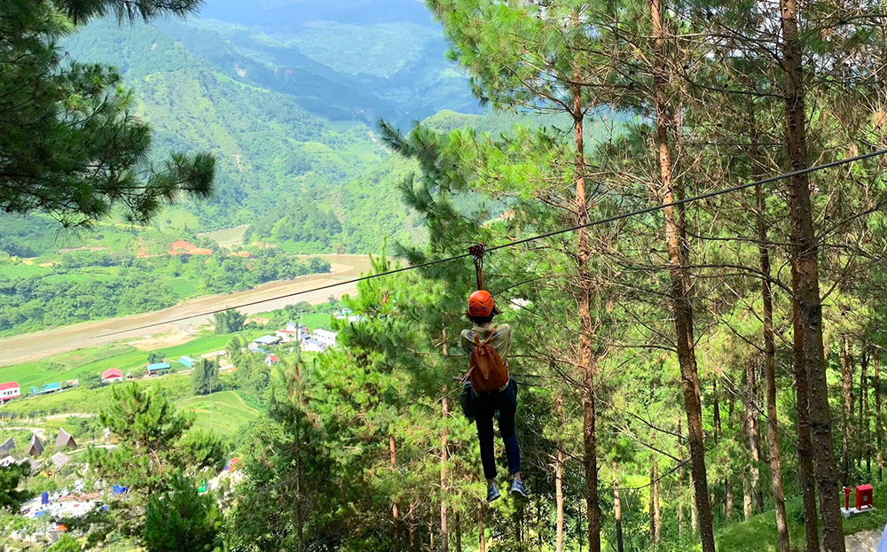 Yên Bái: Văn Chấn đầu tư hoàn thiện hệ sinh thái du lịch