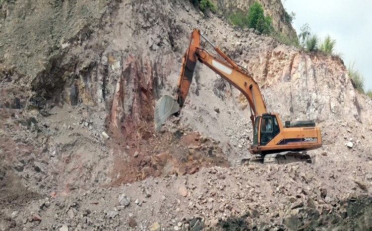 Hà Tĩnh đấu giá quyền khai thác khoáng sản làm vật liệu xây dựng thông thường năm 2024 Ảnh chỉ mang tính minh họa. Nguồn Internet