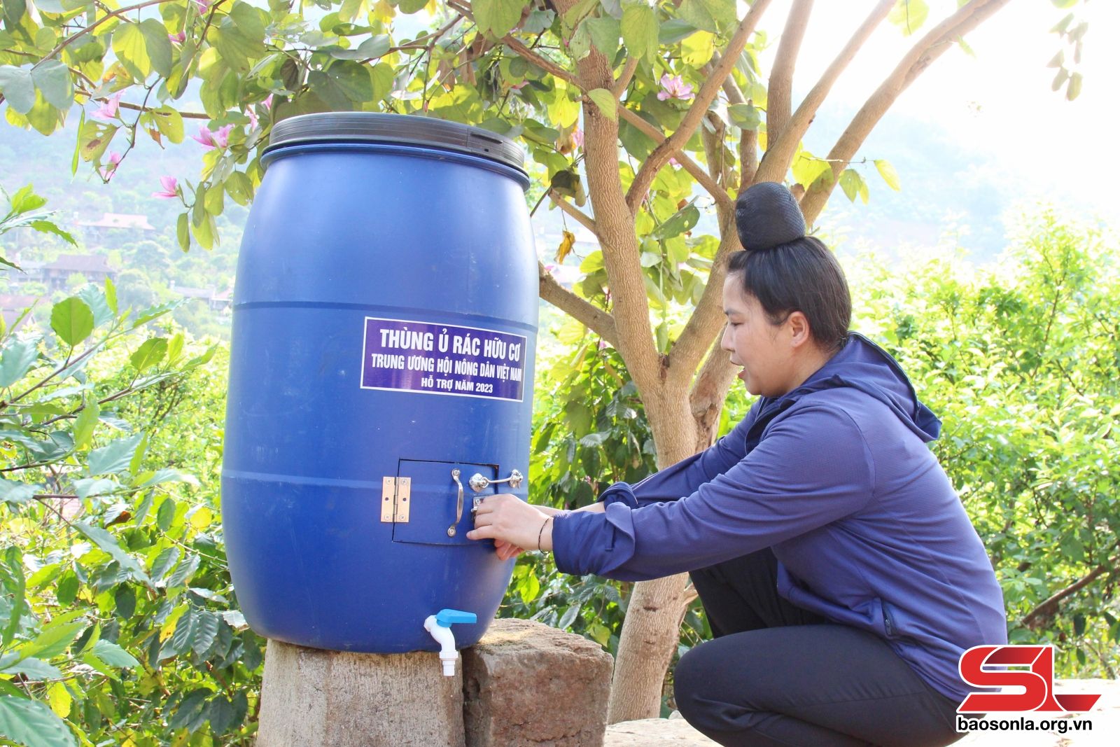 Sơn La: Mô hình phân loại, thu gom và xử lý rác thải sinh hoạt ở Chiềng Cọ