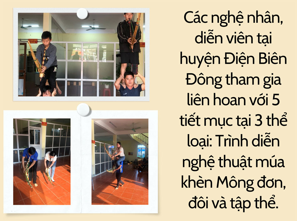 Điện Biên: Đưa tiếng khèn vang xa