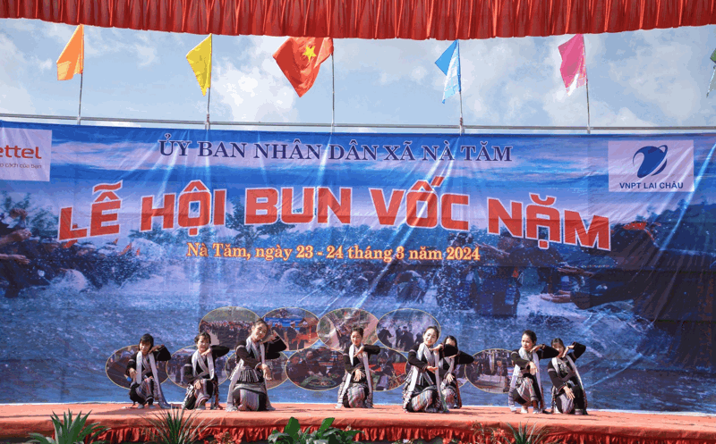 Lai Châu: Lễ hội Bun Vốc Nặm năm 2024