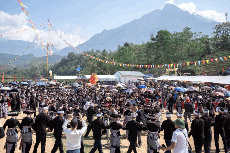 Lai Châu: Lễ hội Bun Vốc Nặm năm 2024