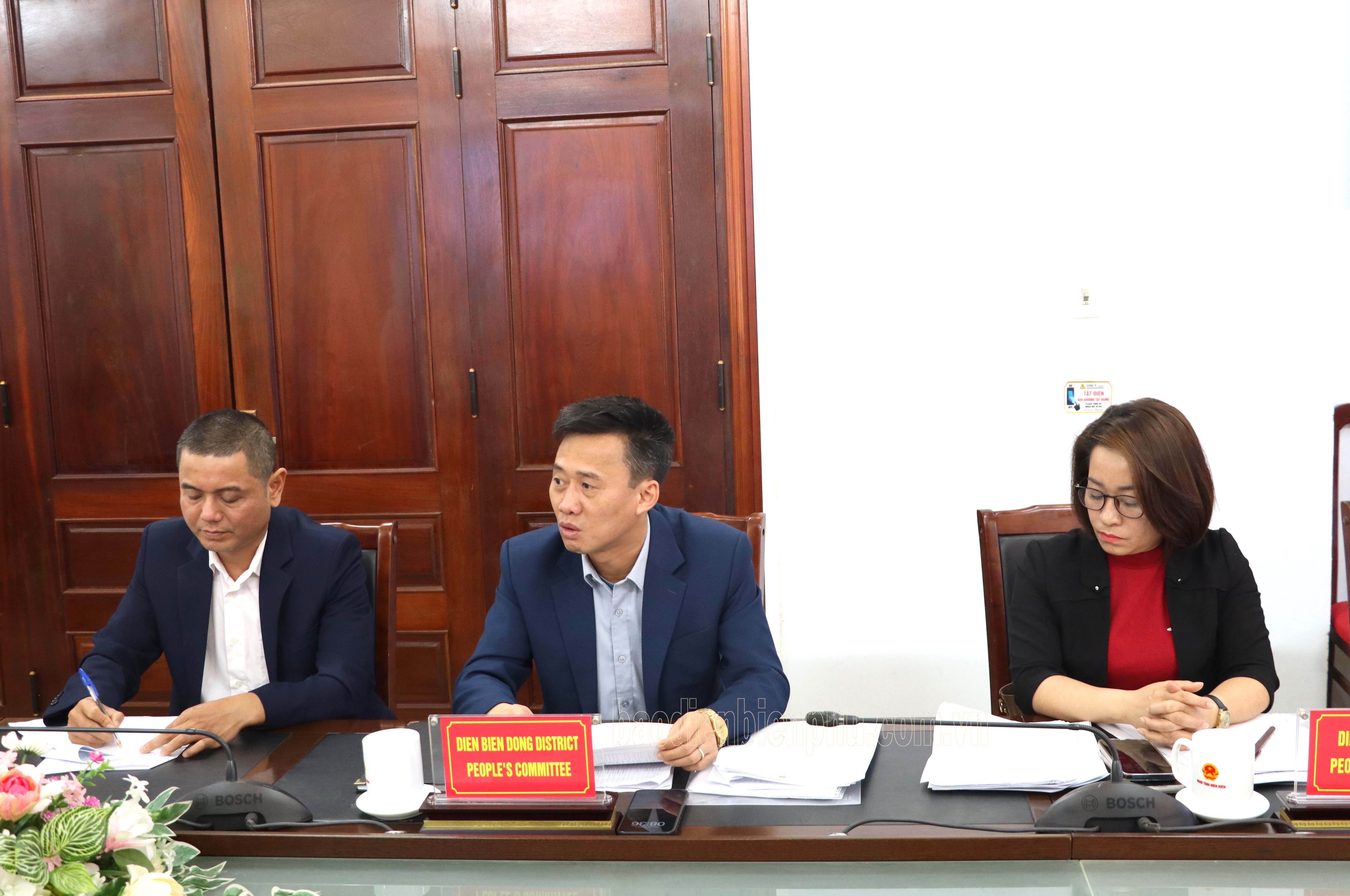 Điện Biên: UBND tỉnh làm việc về phát triển các dự án điện gió tại Điện Biên Điện Biên: UBND tỉnh làm việc về phát triển các dự án điện gió tại Điện Biên