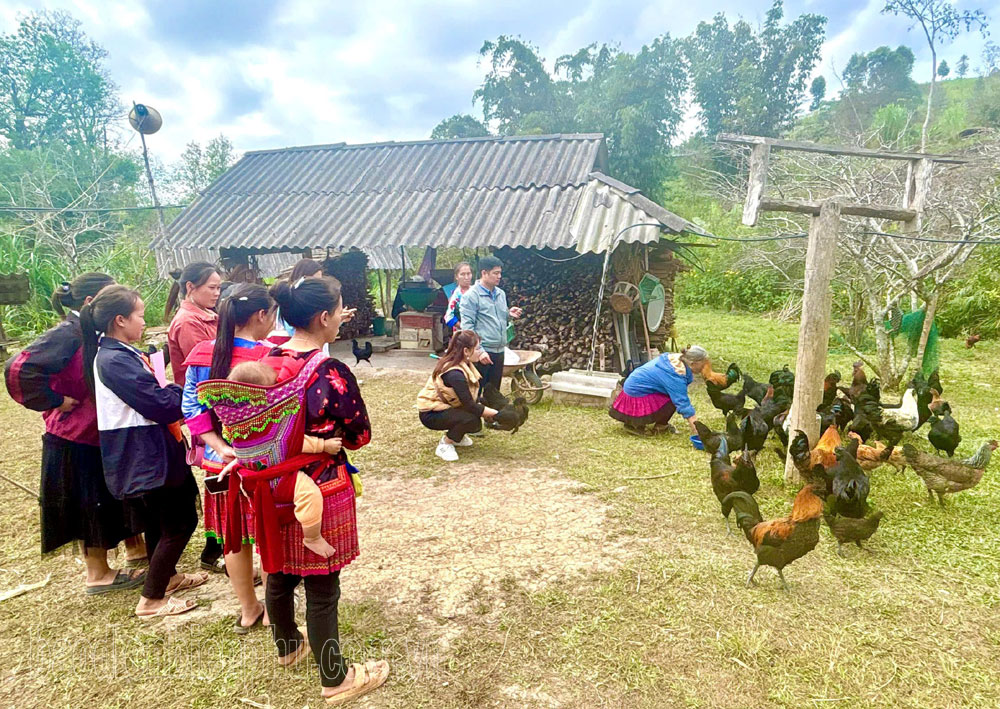 Lan tỏa phong trào “Dân vận khéo” Lan tỏa phong trào “Dân vận khéo”