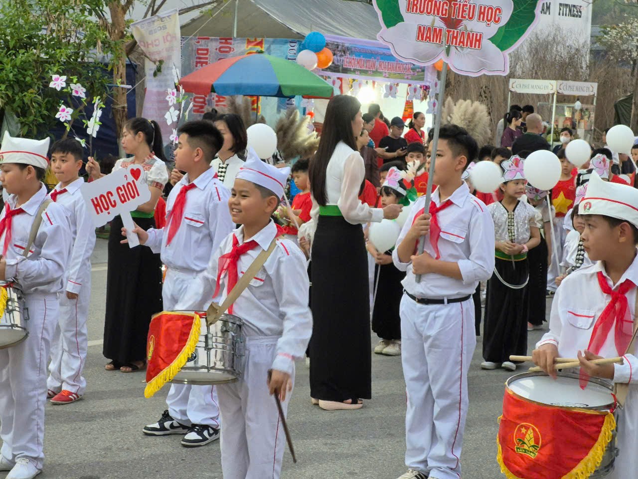 Điện Biên: Ấn tượng các hoạt động hưởng ứng Lễ hội Hoa Ban