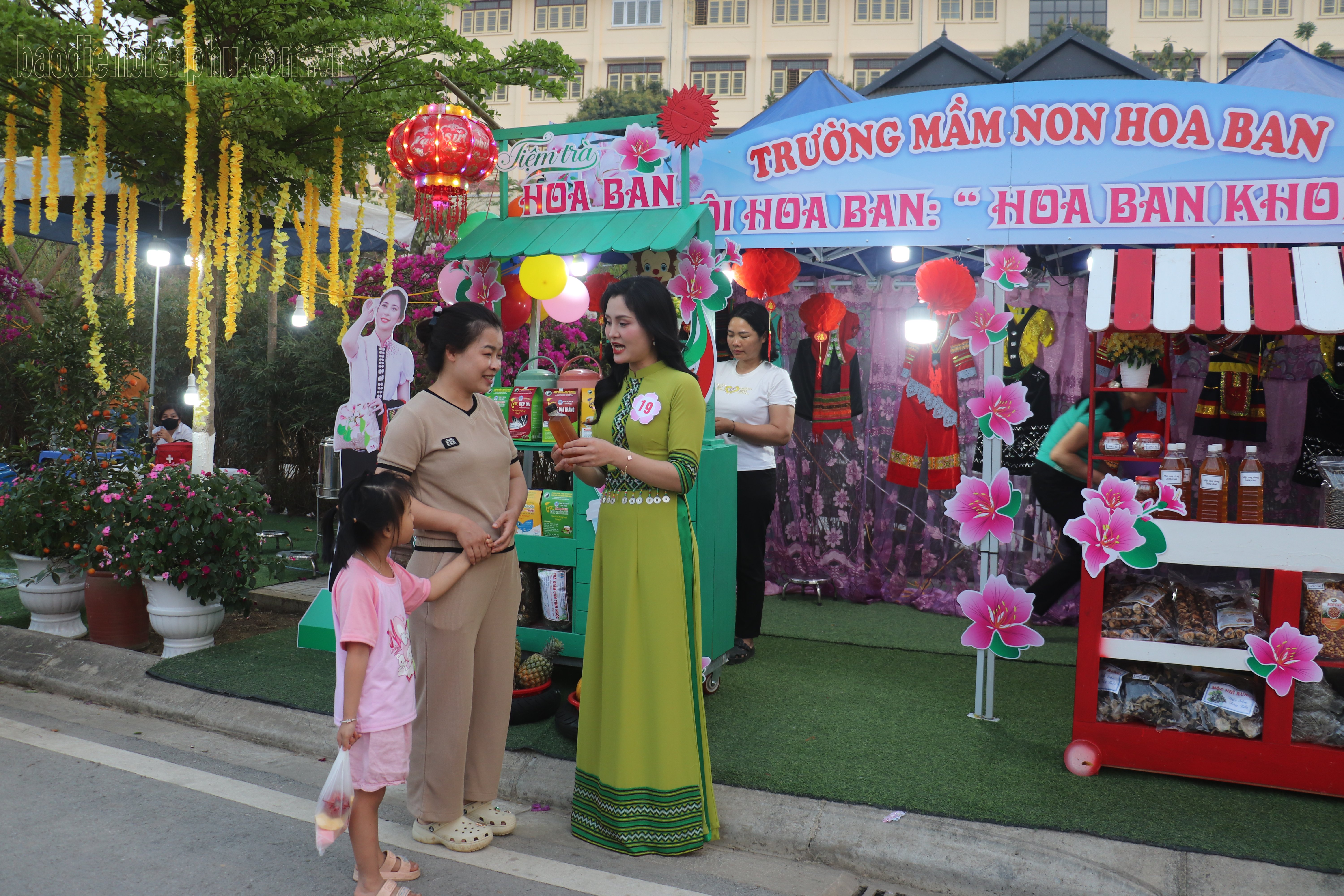 Điện Biên: Ấn tượng các hoạt động hưởng ứng Lễ hội Hoa Ban