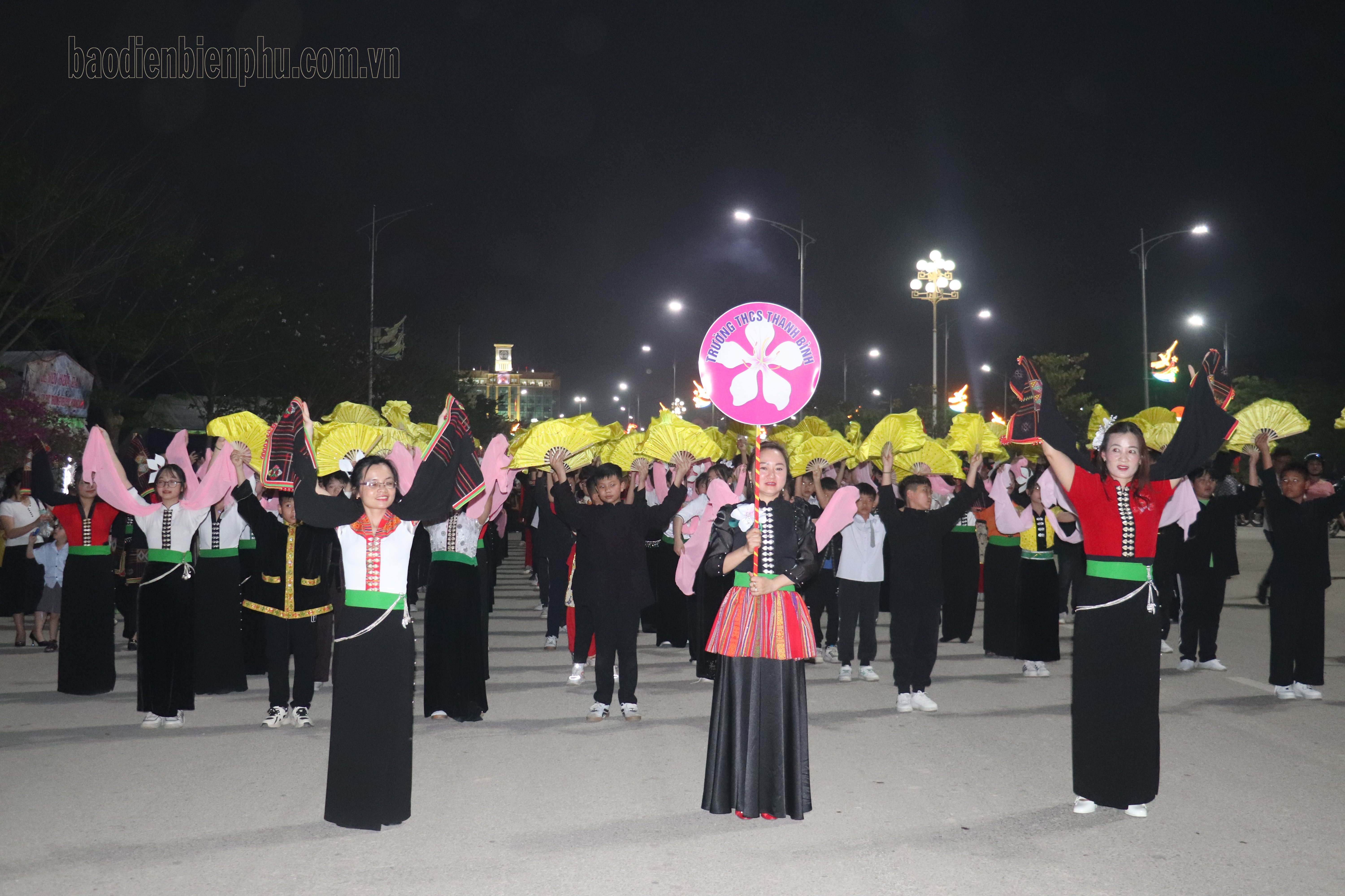 Điện Biên: Ấn tượng các hoạt động hưởng ứng Lễ hội Hoa Ban